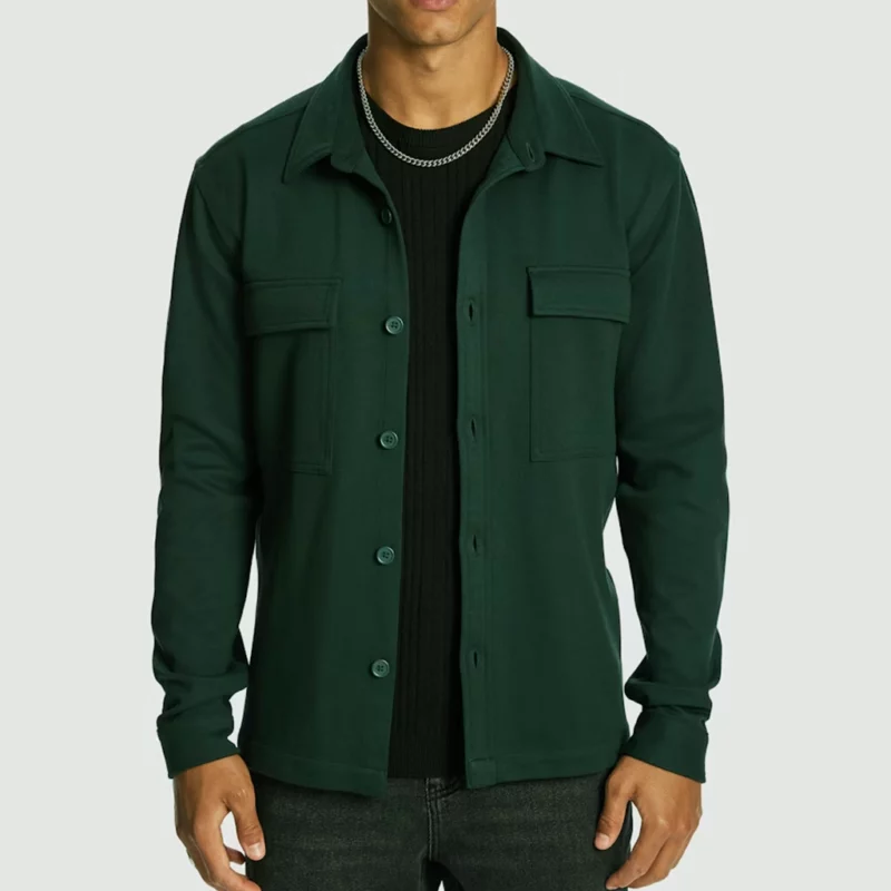 Christmas Will Jones Gilles Marini Green Jacket