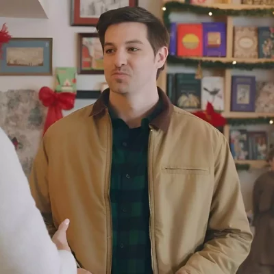 Christmas on Every Page Jake Allyn Jacket