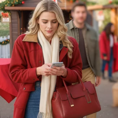 Christmas on Every Page Rose Reid Coat