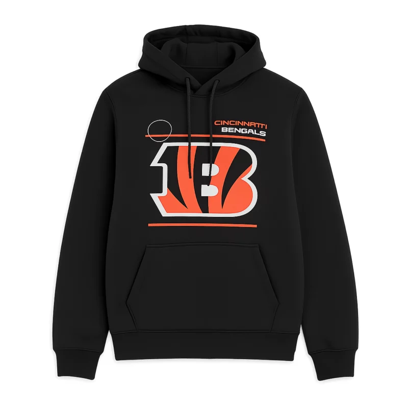 Cincinnati Bengals Sideline 2025 Zac Taylor Pullover Hoodie