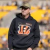 Cincinnati Bengals Sideline Zac Taylor Hoodie