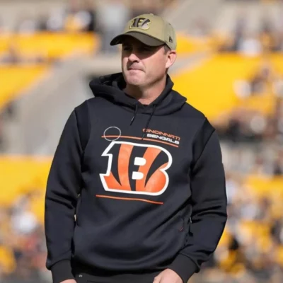 Cincinnati Bengals Sideline Zac Taylor Hoodie