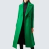 Claudia Hamilton Fake Yourself A Merry Little Christmas 2025 Roxy Green Coat