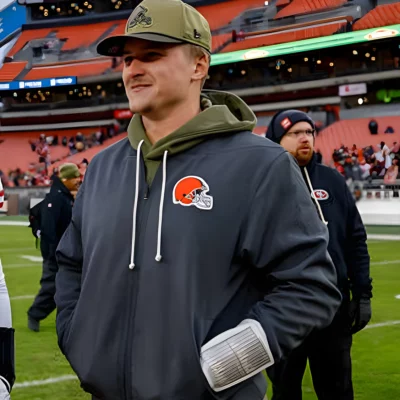 Cleveland Browns Bailey Zappe Hoodie