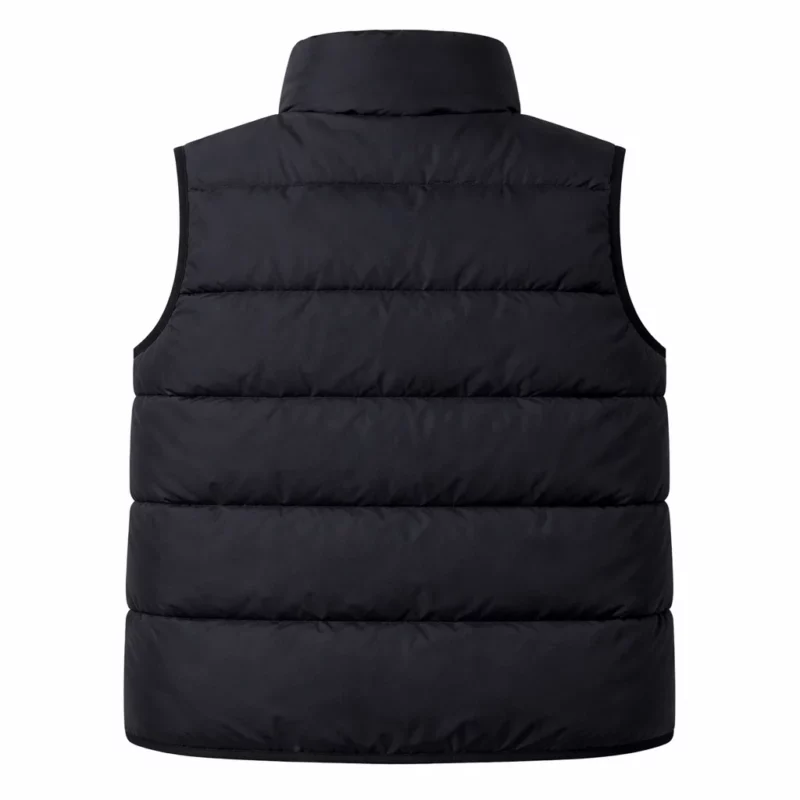 Cleveland Browns Coach Black Puffer Vest