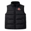 Cleveland Browns Coach Kevin Stefanski Black Puffer Vest