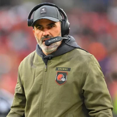 Cleveland Browns Salute To Service Kevin Stefanski Jacket
