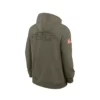 Cleveland Browns Salute to 2025 Hoodie
