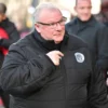 Coach Steve Evans Black Jacket