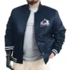 Colorado Avalanche Bold Logo Jacket