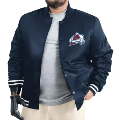 Colorado Avalanche Bold Logo Jacket