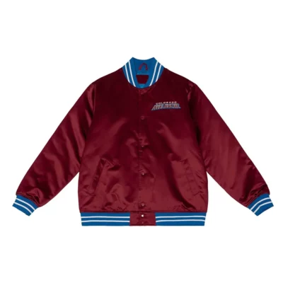 Colorado Avalanche Maroon Jacket