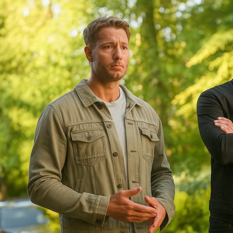 Colter Shaw Tracker S03 Justin Hartley Jacket
