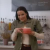 Cup Rhiannon Fish Kelly Brandt Green Jacket