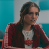 Daddy Issues S02 Aimee Lou Wood Red Track Jacket