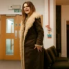 Daddy Issues S02 Gemma Vintage Long Coat