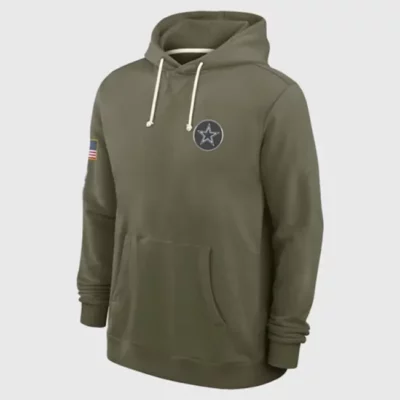 Dallas Cowboys Salute to Service 2025 Hoodie