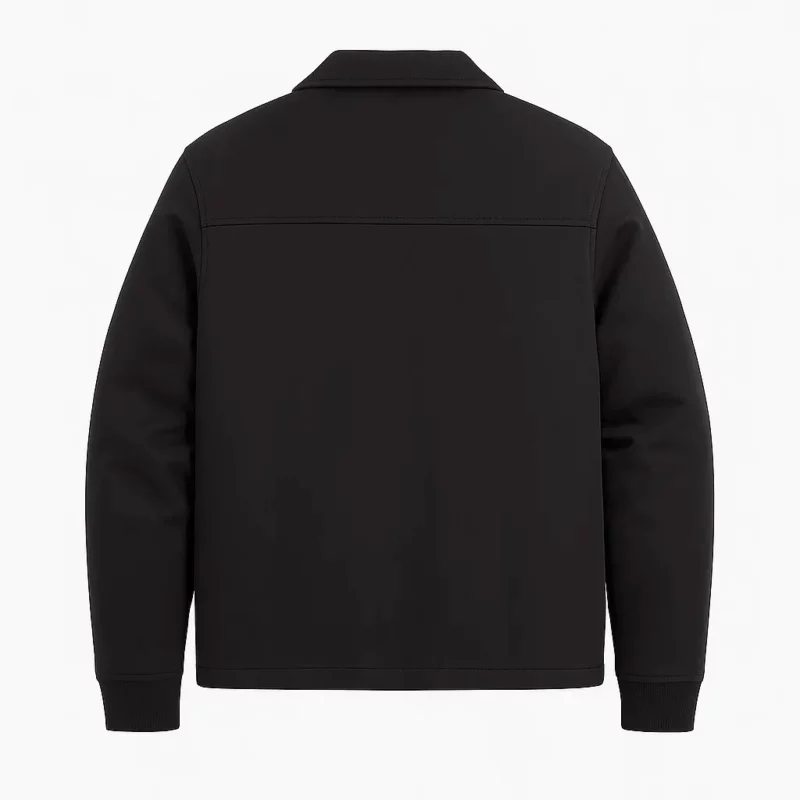 Dan Morgan The Family Plan 2 Mark Wahlberg Black Wool