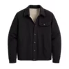 Dan Morgan The Family Plan 2 Mark Wahlberg Black Wool Jacket