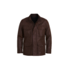 Dan Morgan The Family Plan 2 Mark Wahlberg Brown Leather