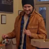 Dane Woods The Spirit Of Christmas Station Chase Garland Brown Leather