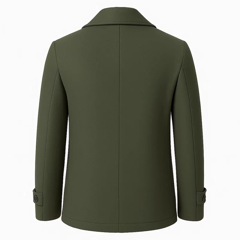 Daniel Baker Fake Yourself A Merry Little Christmas 2025 Etienne Green Coat