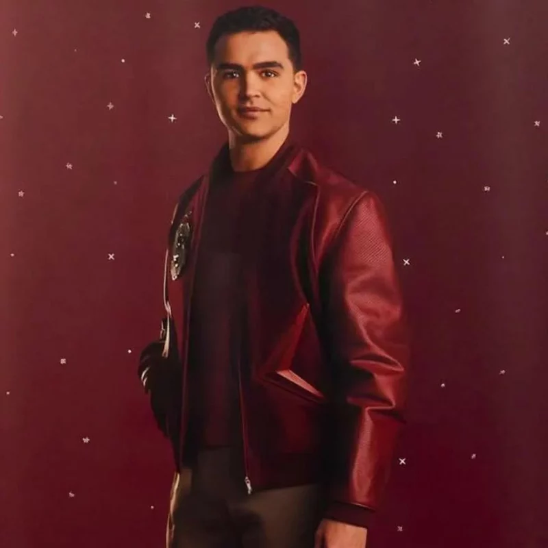 Darem Reymi Star Trek Starfleet Academy S01 George Hawkins Red Jacket