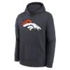 Denver Broncos 2025 Bo Nix Pullover Hoodie