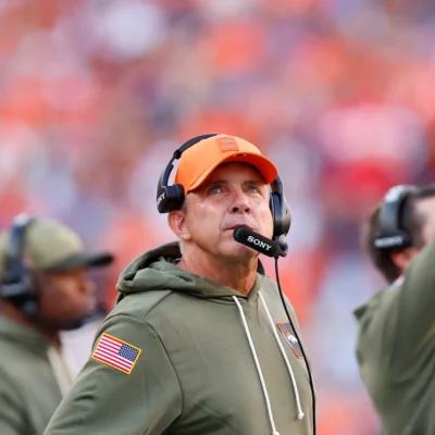 Denver Broncos Salute to Service Sideline Sean Hoodie