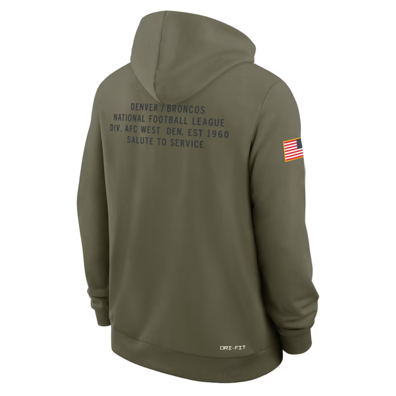 Denver Broncos Salute to Service Sideline Sean Payton Hoodie
