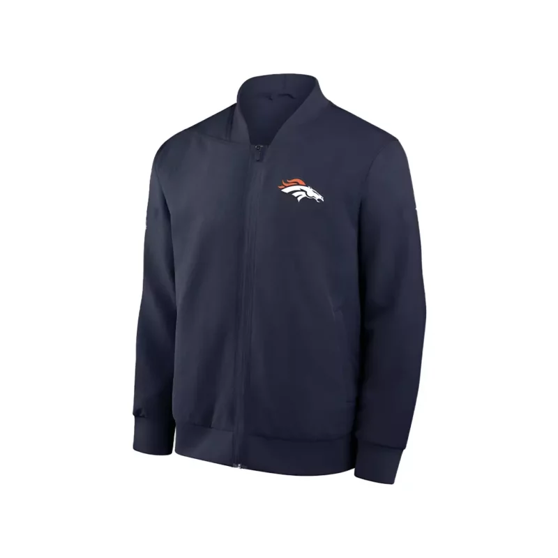 Denver Broncos Sideline 2025 Sean Payton Blue Bomber Jacket