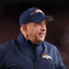 Denver Broncos Sideline Payton Blue Bomber Jacket