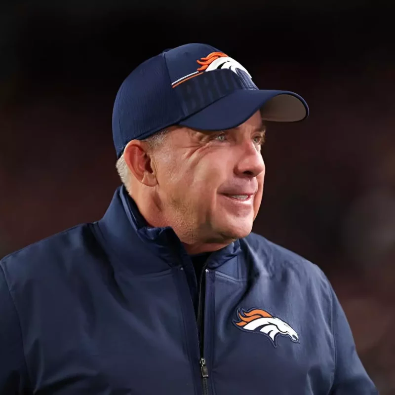 Denver Broncos Sideline Payton Blue Bomber Jacket