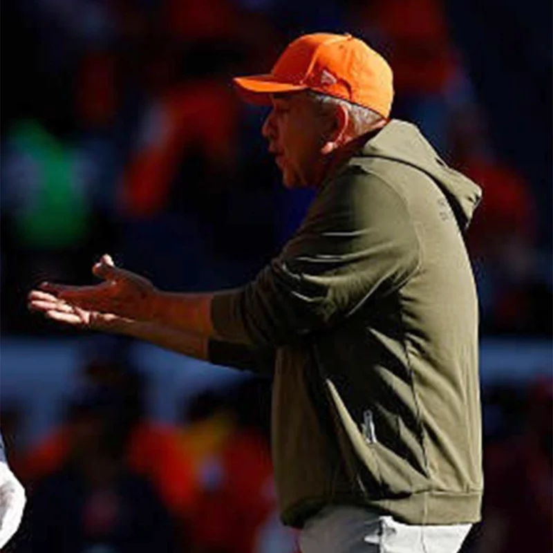 Denver Broncos to Service Sideline Sean Payton Hoodie