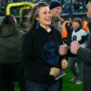 Detroit Lions 2025 Gretchen Whitmer Black Hoodie