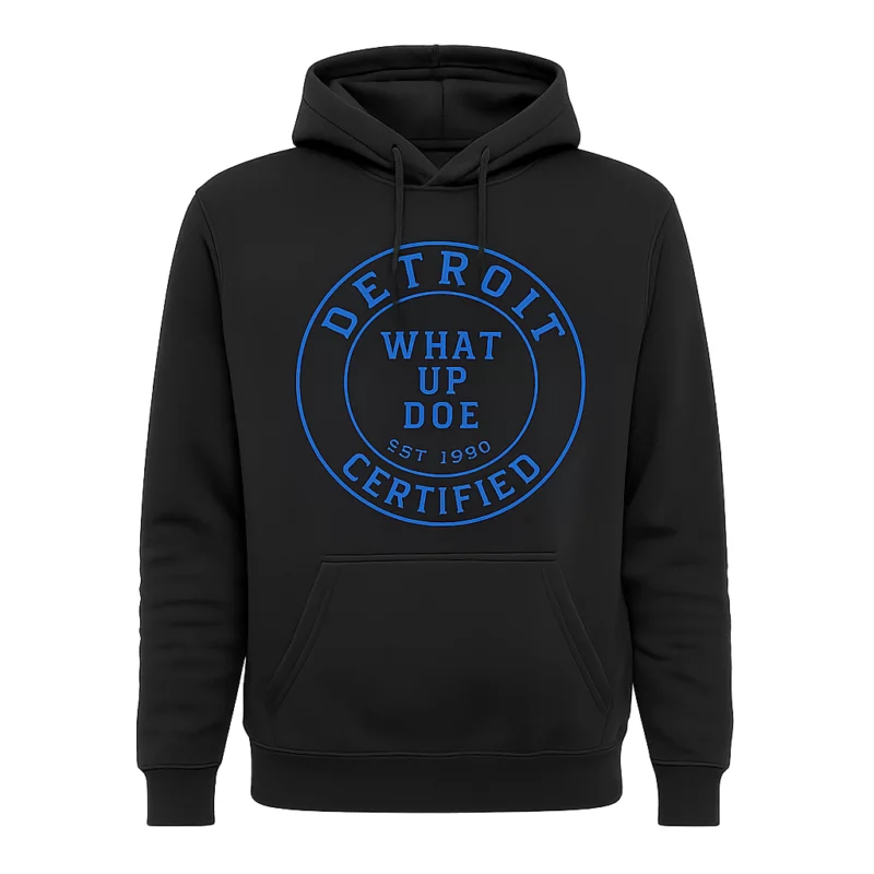 Detroit Lions 2025 Gretchen Whitmer Black Pullover
