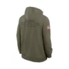 Detroit Salute to Service 2025 Hoodie