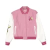 Dodgers Floral Pink Jacket