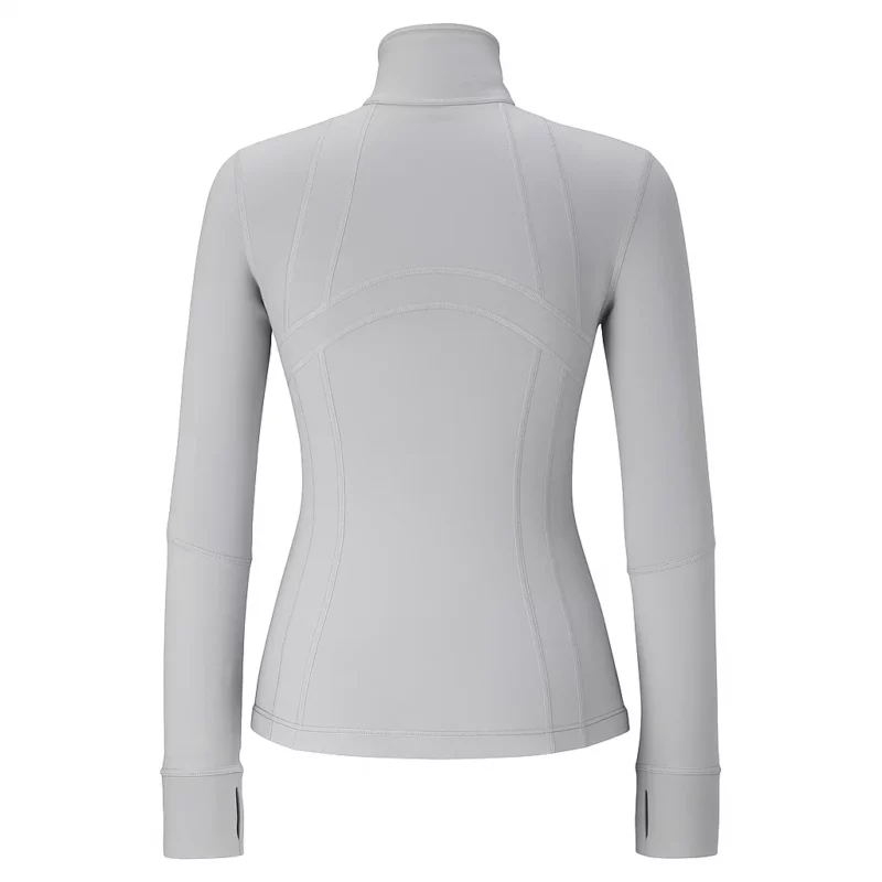 Dr. Ericka Kinney Brilliant Minds S02 Ashleigh LaThrop Grey Track Jacket