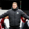 Eddie Howe Black Puffer Jacket