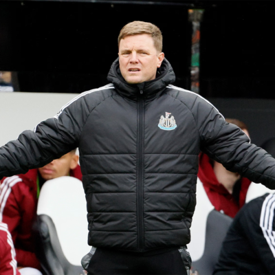 Eddie Howe Black Puffer Jacket