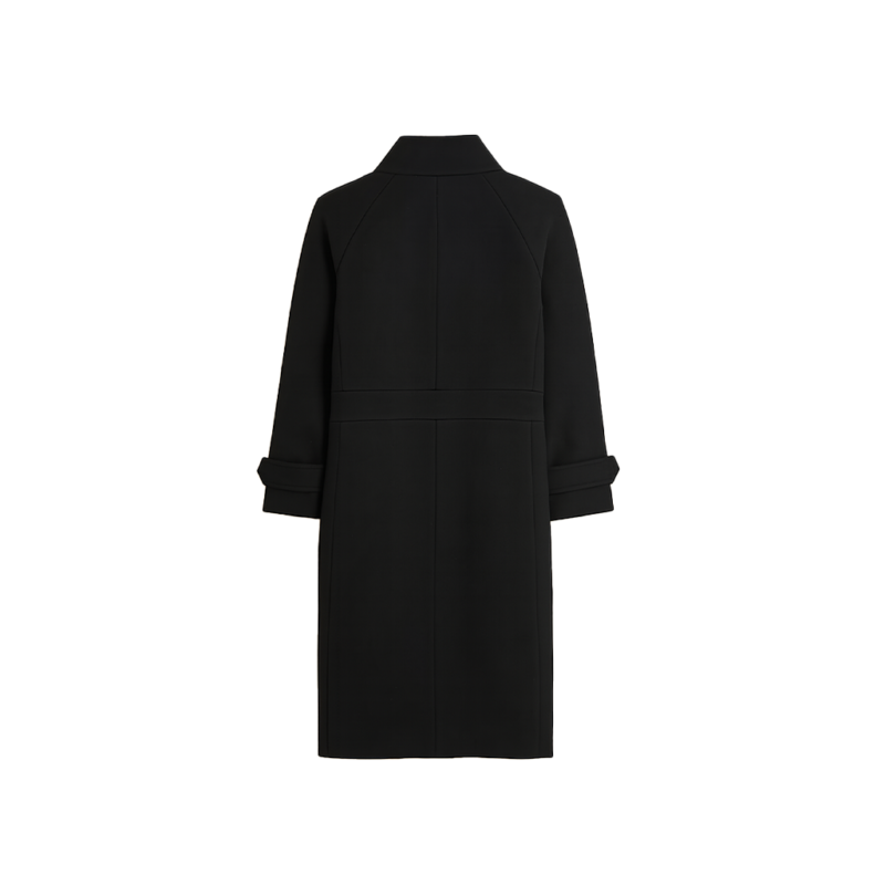Edie Falco Mayor of Kingstown S04 Nina Black Coat