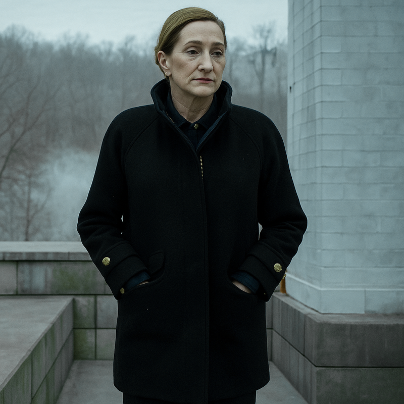 Edie Falco Mayor of Kingstown S04 Nina Hobbs Black