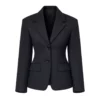 Ella McCay 2025 Premiere Emma Mackey Black Blazer