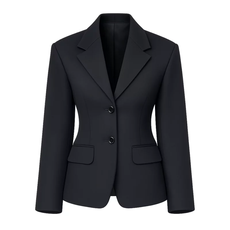 Ella McCay 2025 Premiere Emma Mackey Black Blazer