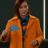Elsbeth S03 Carrie Preston Orange Coat