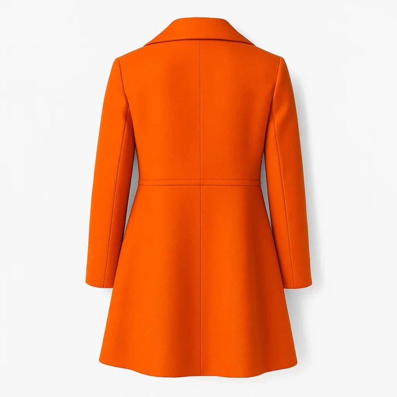 Elsbeth Tascioni Elsbeth S03 Carrie Preston Orange Wool