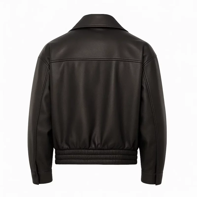 Empire Building Taylor Momsen Black Leather Jacket