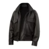 Empire State Building Taylor Momsen Black Leather