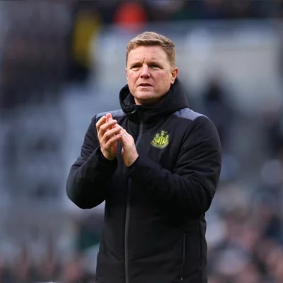 England National Football Team Eddie Howe Black Hooded Jacket
